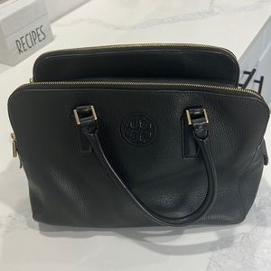 Tory Burch Black Leather Handbag